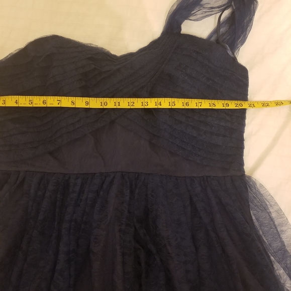 NWOT Unique Vintage lace sweetheart tea dress - Picture 8 of 9